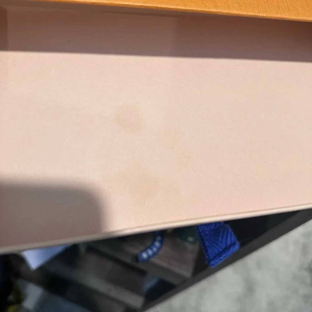Classic Louis Vuitton Signature Wallet Orange Gift Box - Picture 2 of 3